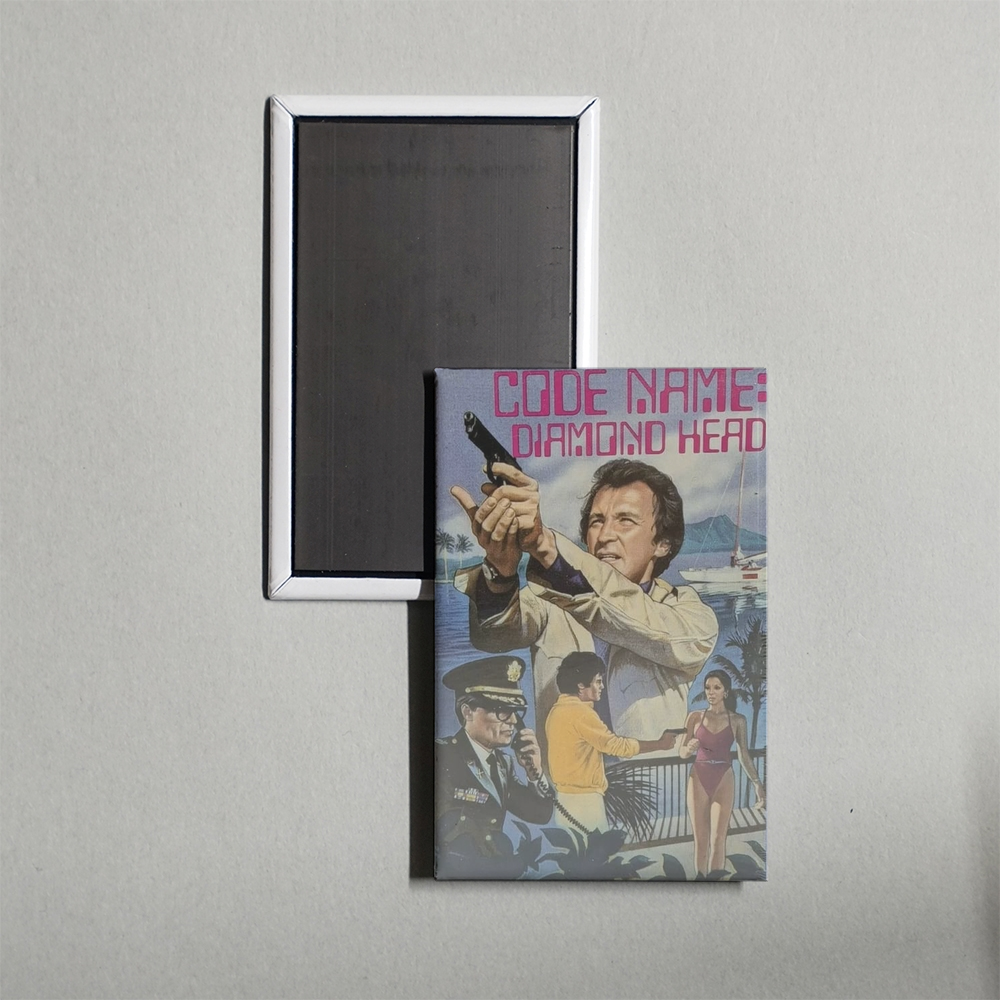 Code Name Diamond Head Mini Movie Fridge Magnet