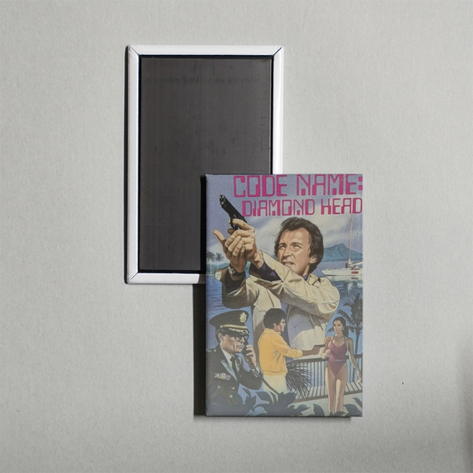 Code Name Diamond Head Mini Movie Fridge Magnet