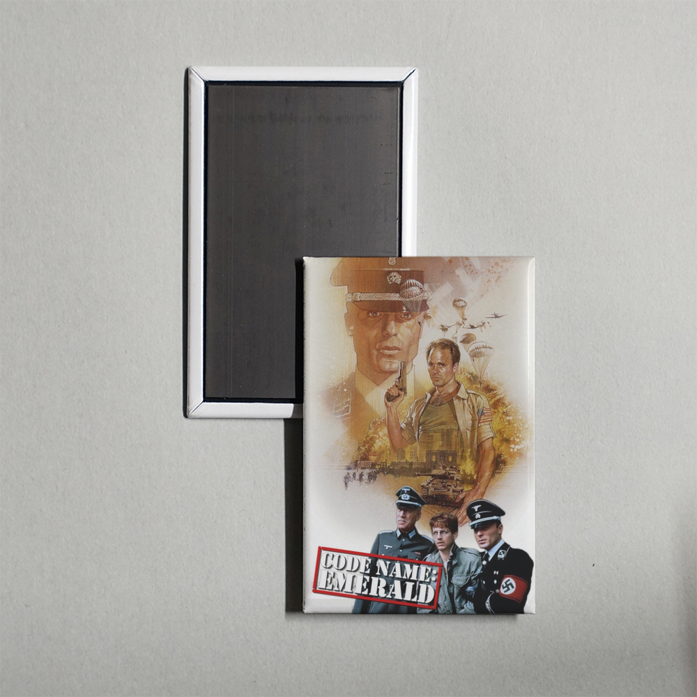 Code Name Emerald Mini Movie Fridge Magnet