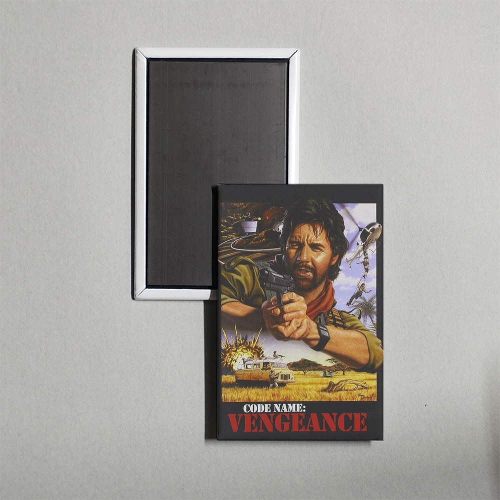 Code Name Vengeance Mini Movie Fridge Magnet