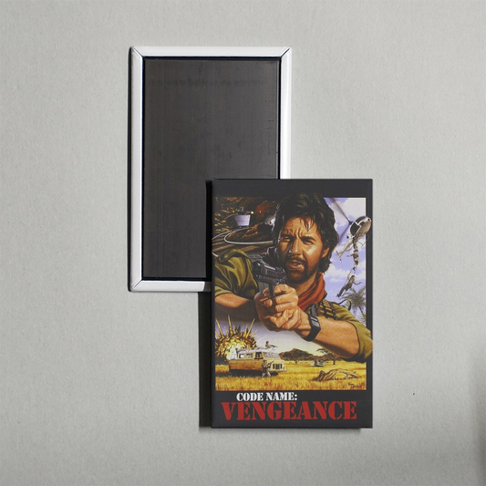 Code Name Vengeance Mini Movie Fridge Magnet