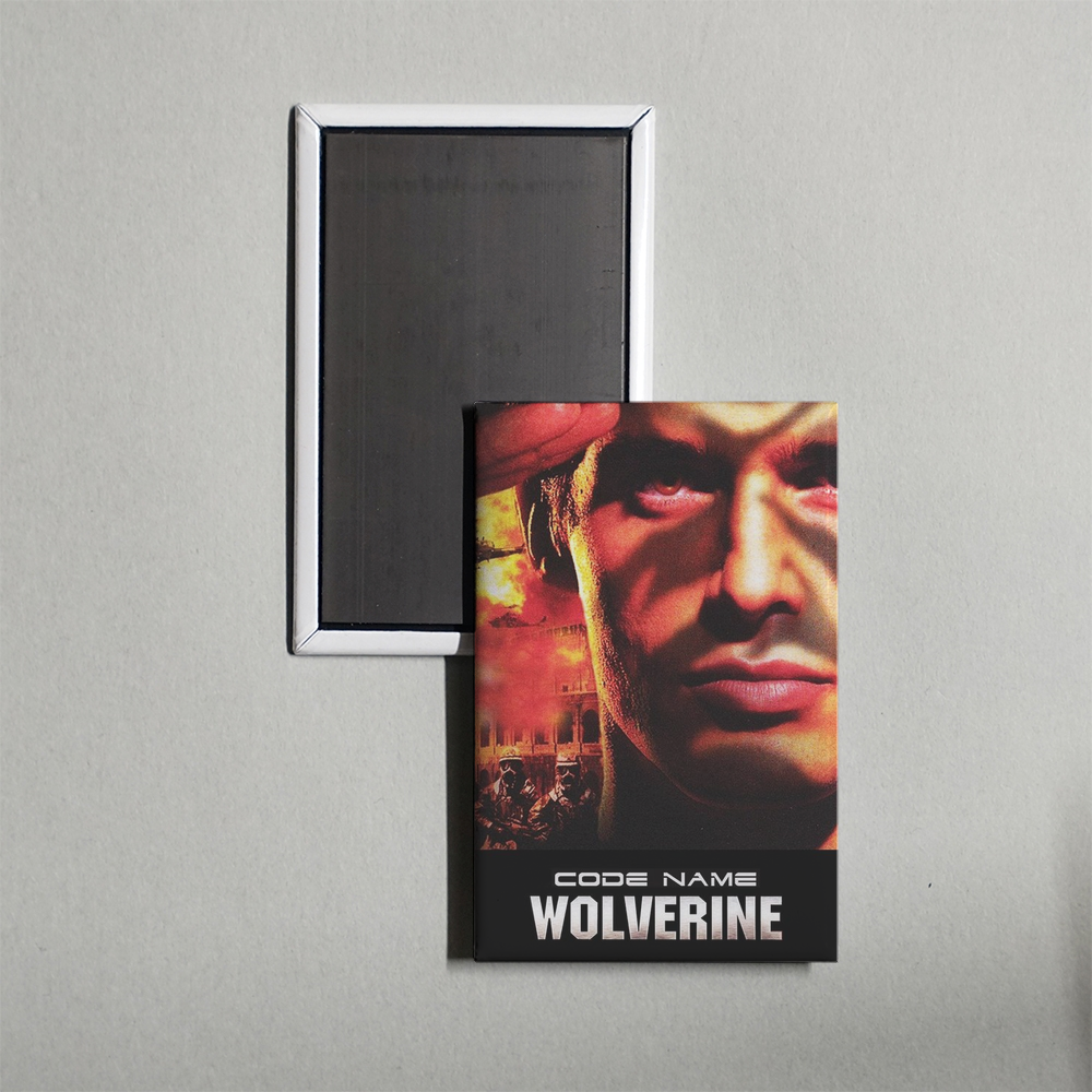 Code Name Wolverine Mini Movie Fridge Magnet