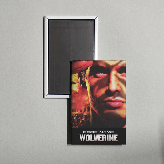 Code Name Wolverine Mini Movie Fridge Magnet