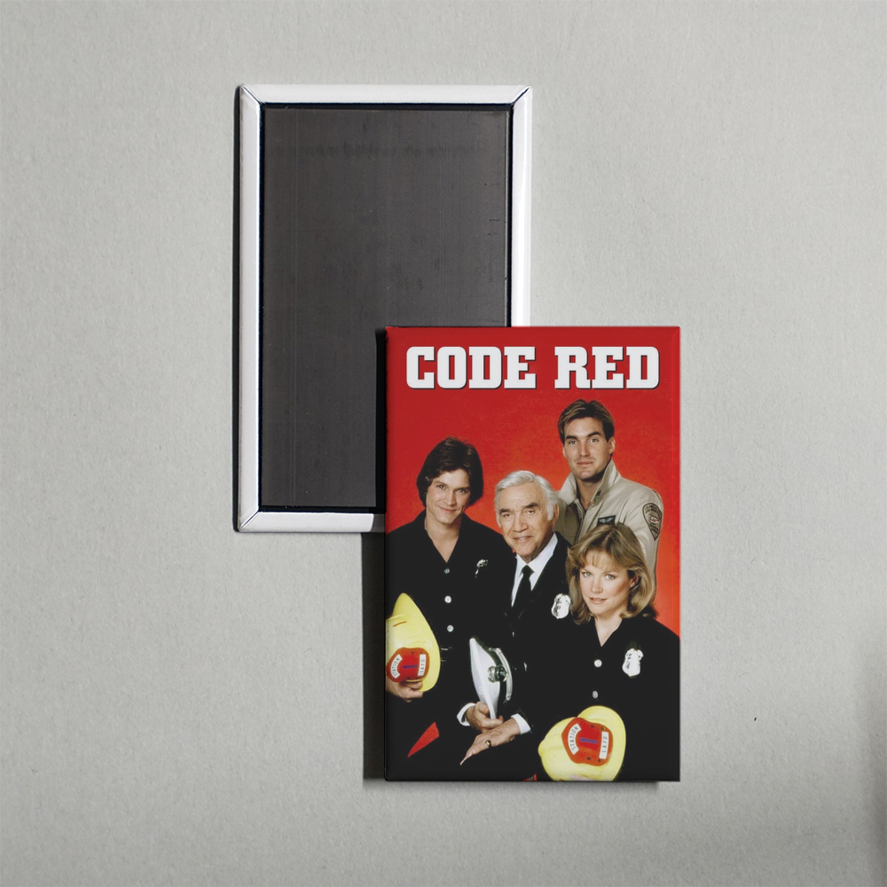 Code Red TV Show Fridge Magnet