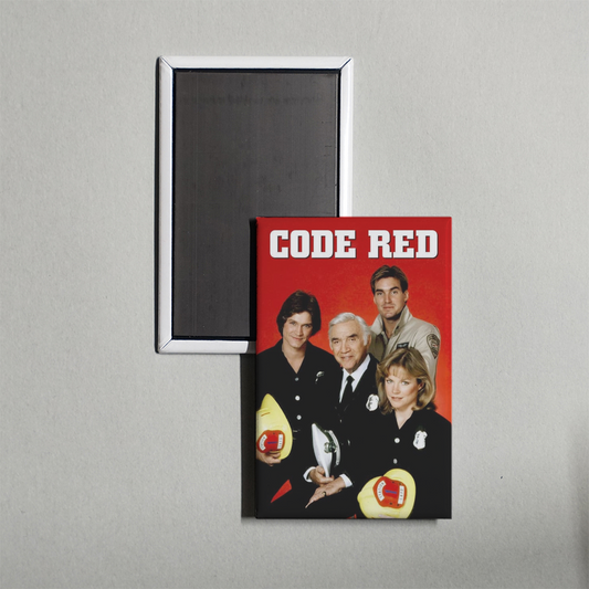 Code Red TV Show Fridge Magnet