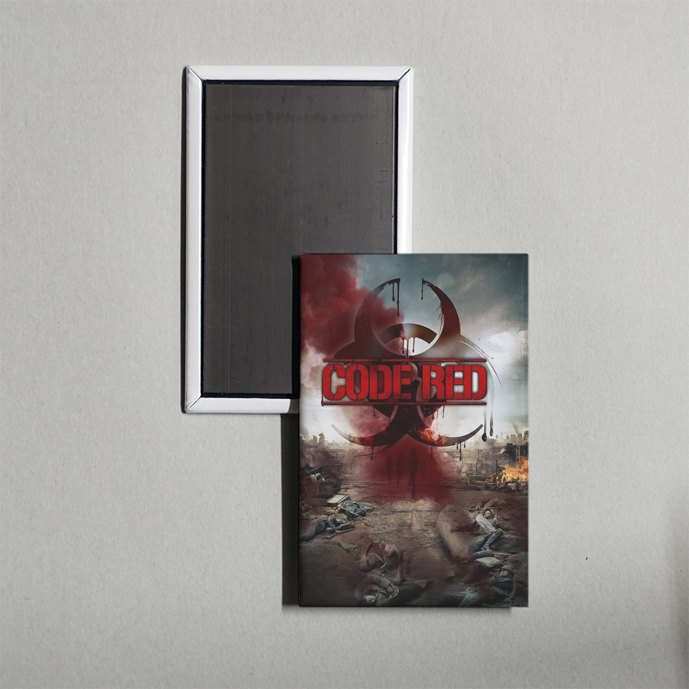 Code Red Mini Movie Fridge Magnet