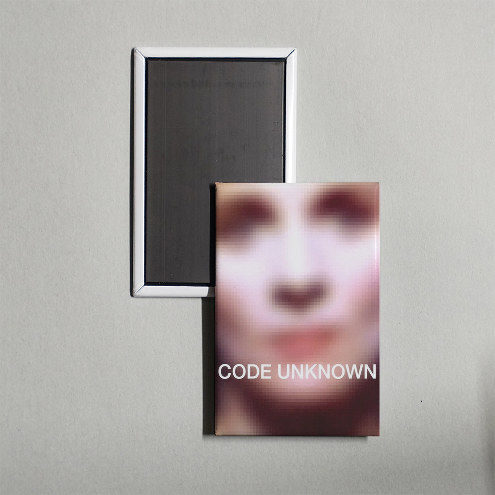 Code Unknown Mini Movie Fridge Magnet