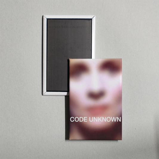 Code Unknown Mini Movie Fridge Magnet