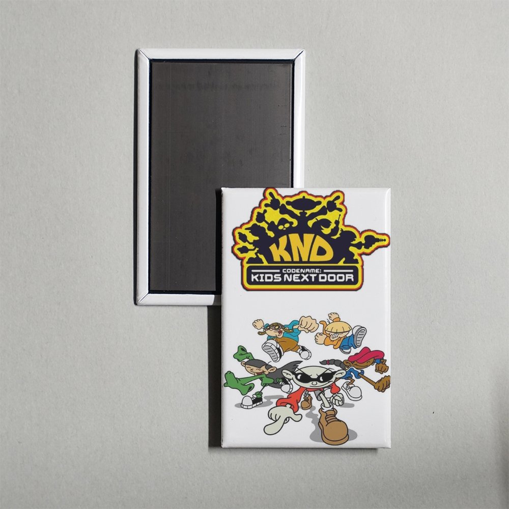Codename Kids Next Door TV Show Fridge Magnet