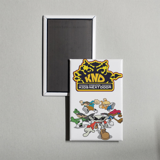 Codename Kids Next Door TV Show Fridge Magnet