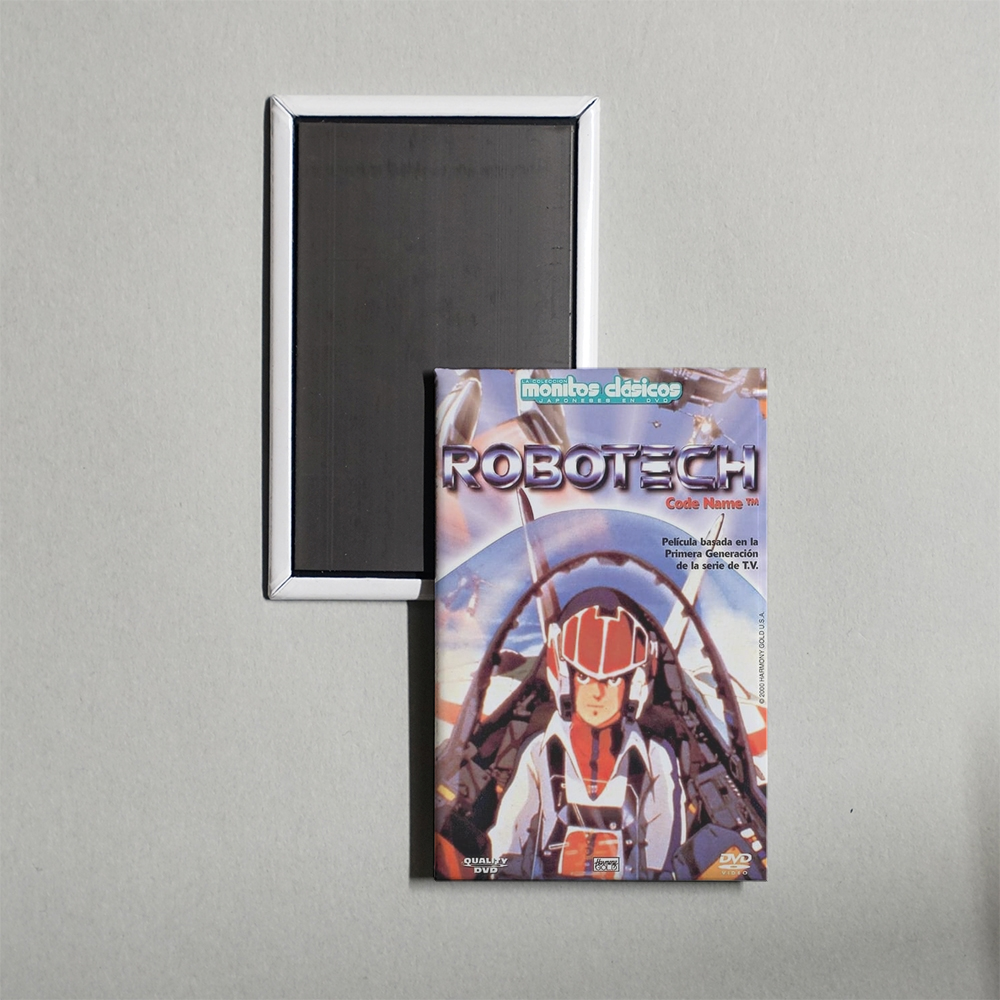 Codename Robotech Mini Movie Fridge Magnet