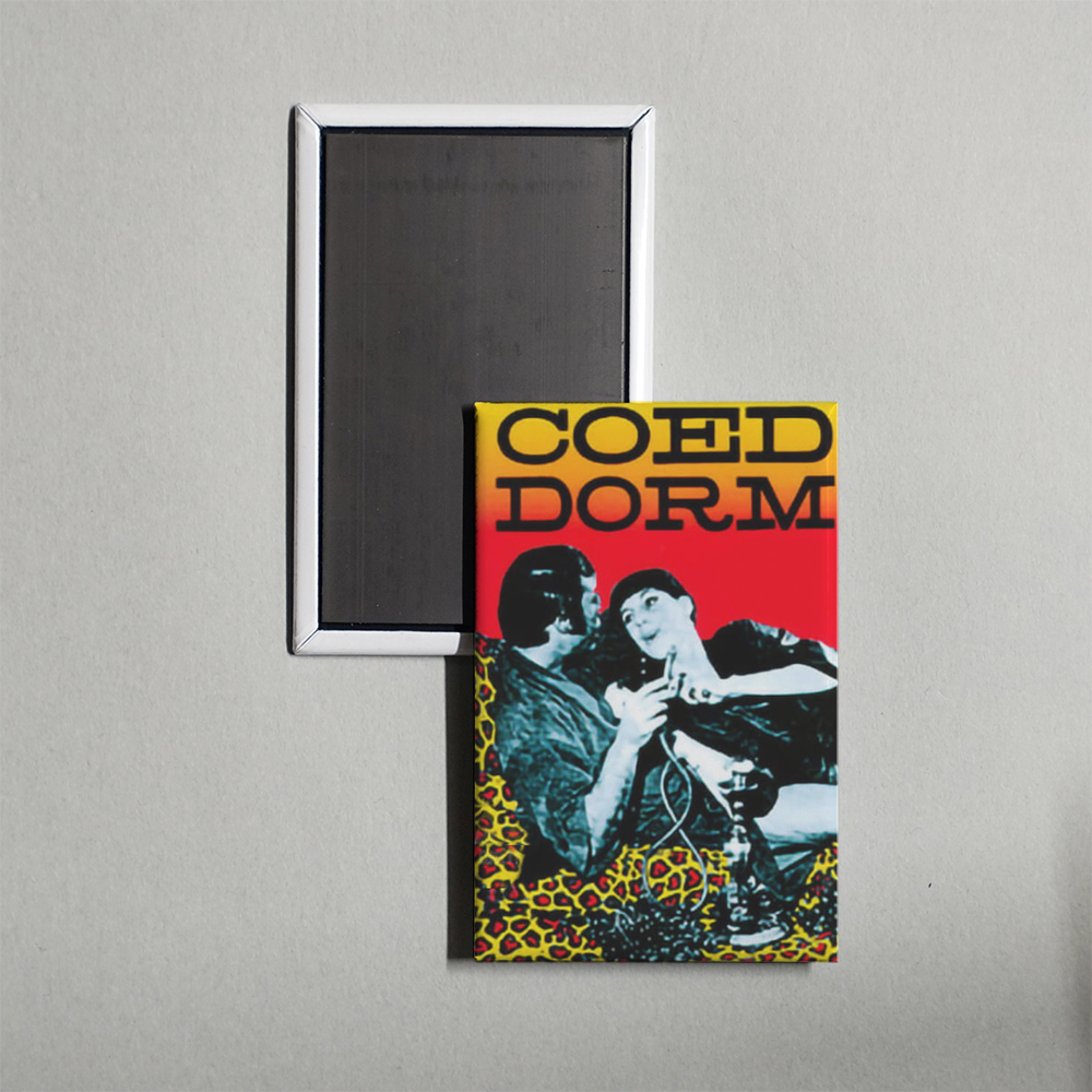 Coed Dorm Mini Movie Fridge Magnet