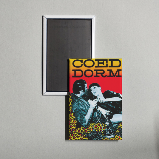 Coed Dorm Mini Movie Fridge Magnet