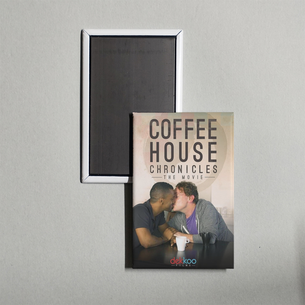 Coffee House Chronicles The Movie Mini Movie Fridge Magnet