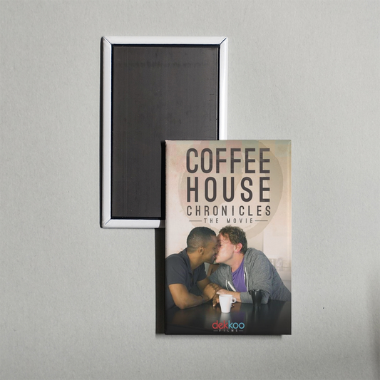 Coffee House Chronicles The Movie Mini Movie Fridge Magnet