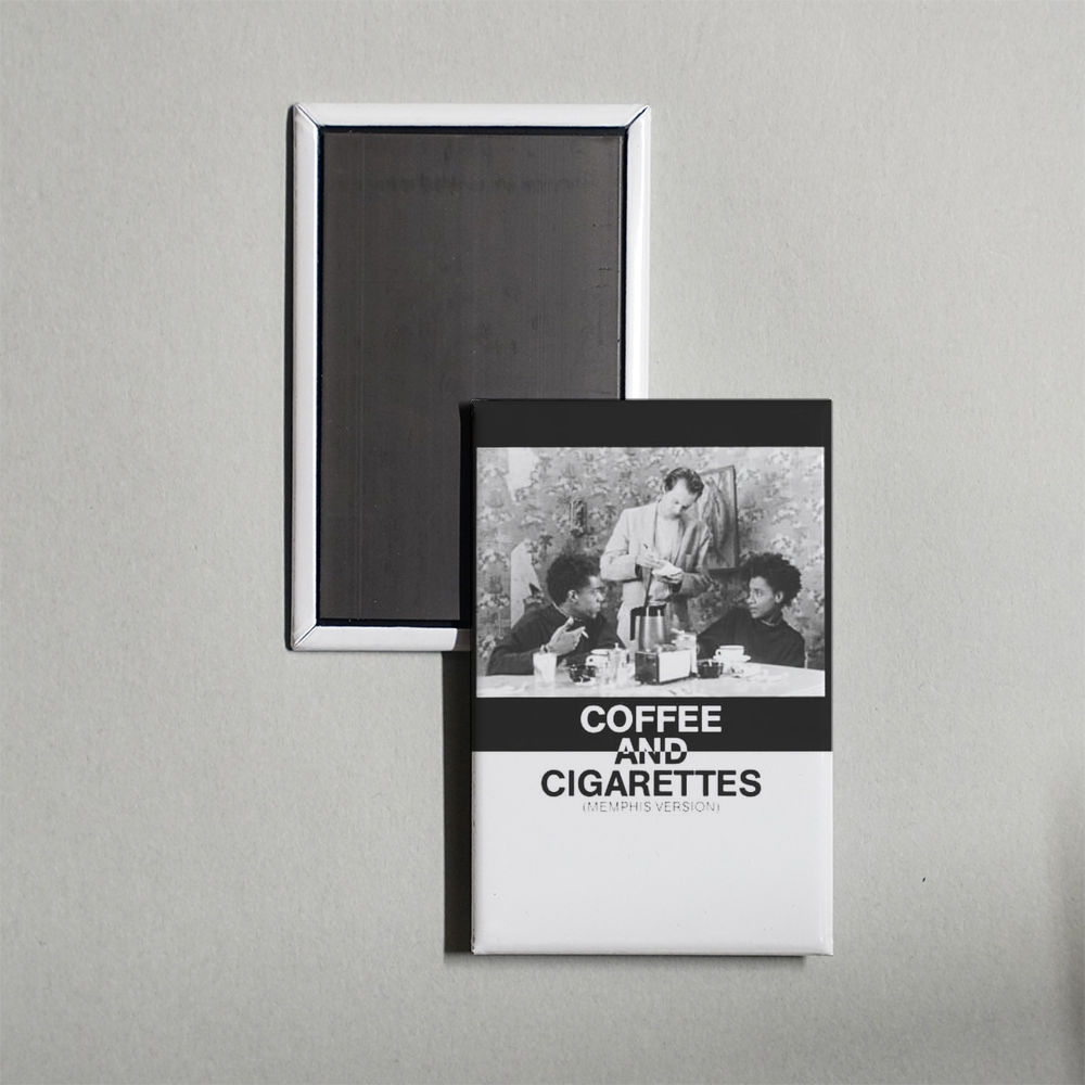 Coffee and Cigarettes II Mini Movie Fridge Magnet