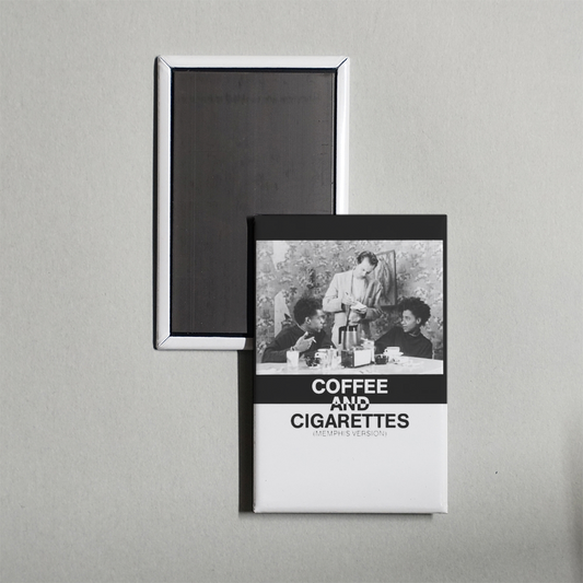 Coffee and Cigarettes II Mini Movie Fridge Magnet