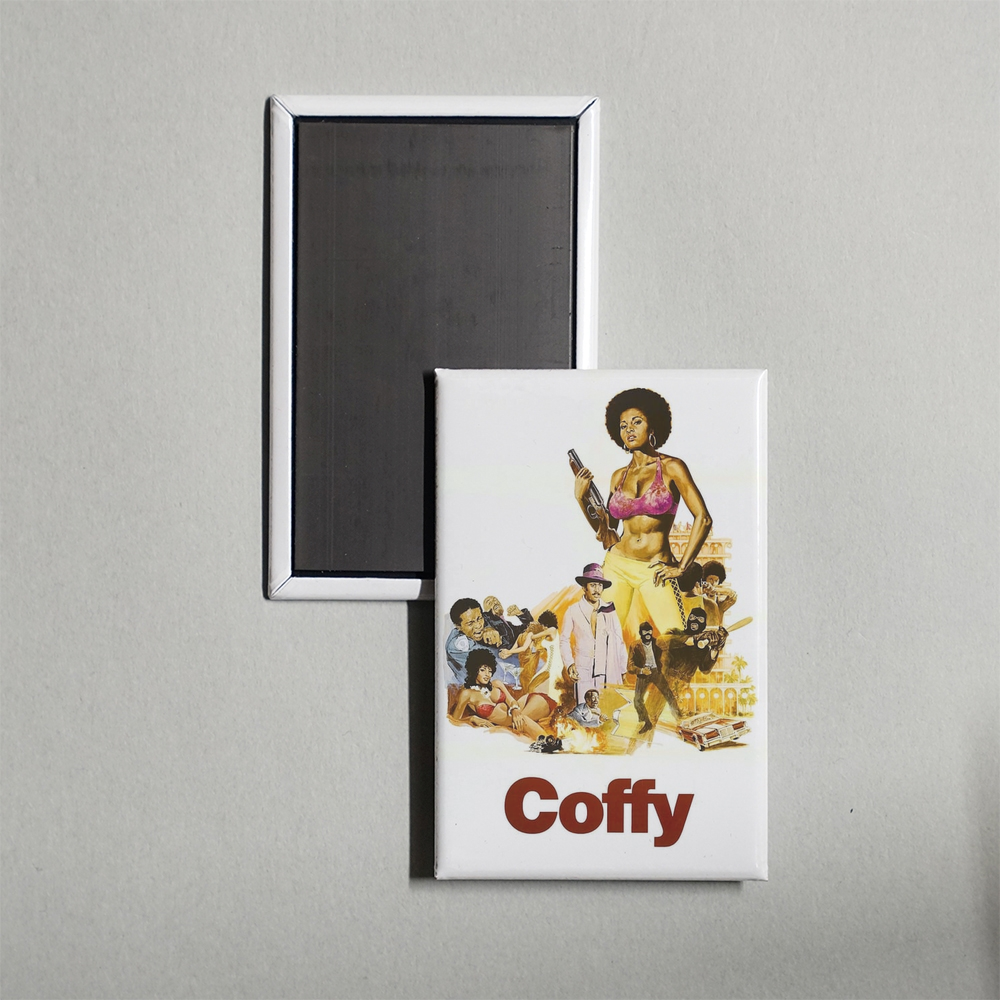 Coffy Mini Movie Fridge Magnet