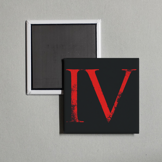 Coheed and Cambria - Good Apollo I'm Burning Star IV Volume One From Fear Through The Eyes Of Madness Album Cover Fridge Magnet