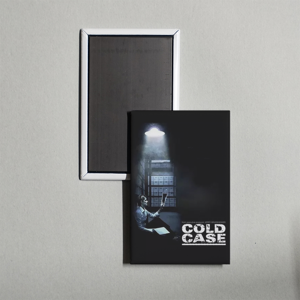 Cold Case TV Show Fridge Magnet