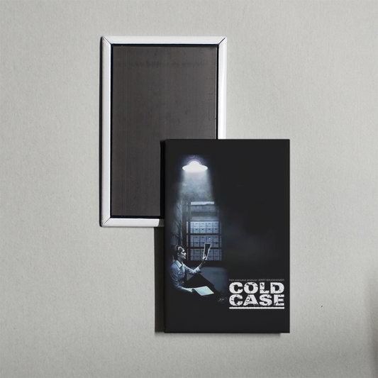 Cold Case TV Show Fridge Magnet