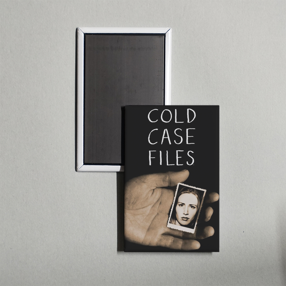 Cold Case Files TV Show Fridge Magnet