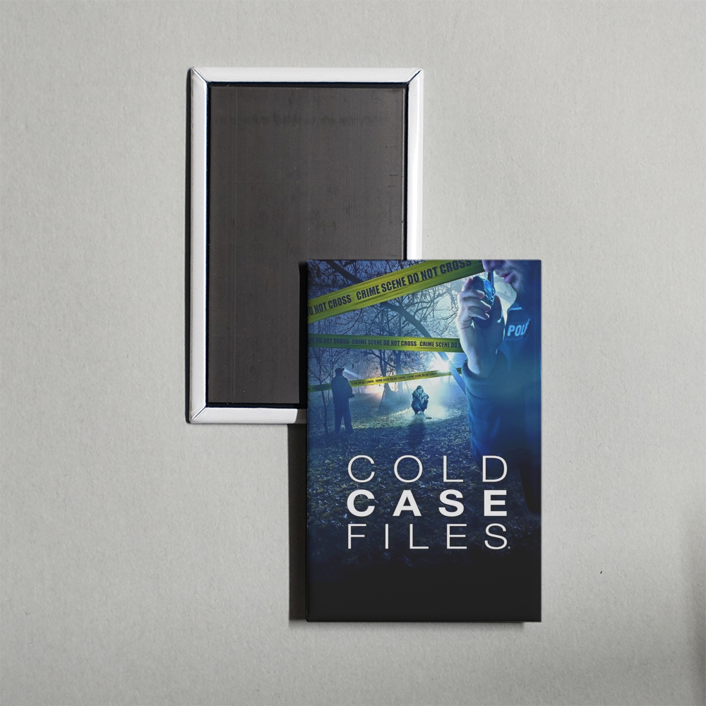 Cold Case Files [2017] TV Show Fridge Magnet