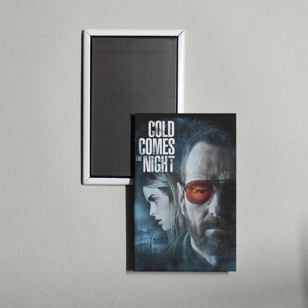 Cold Comes the Night Mini Movie Fridge Magnet