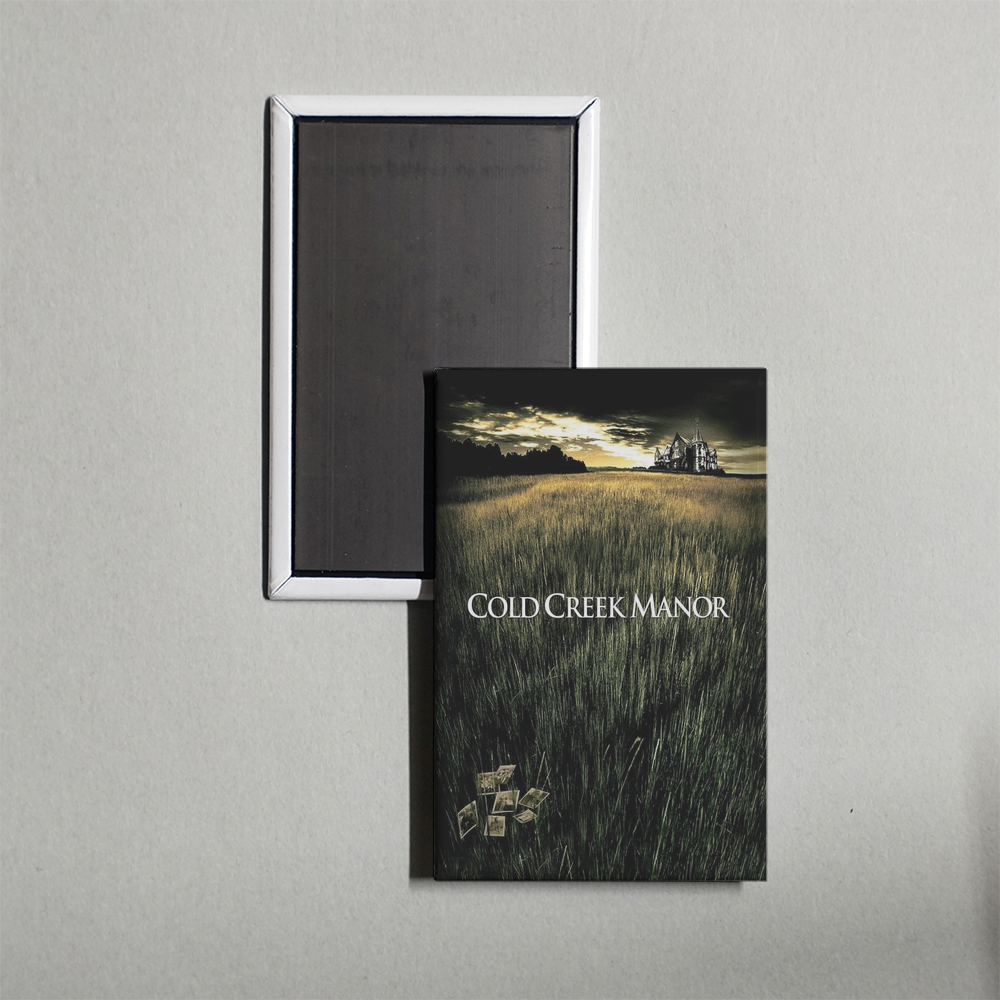 Cold Creek Manor Mini Movie Fridge Magnet