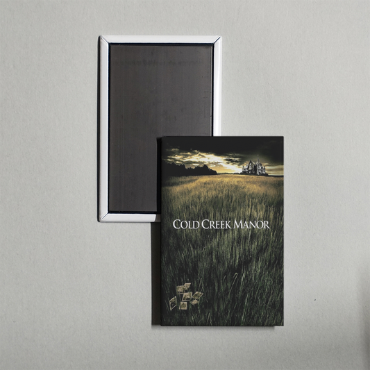 Cold Creek Manor Mini Movie Fridge Magnet