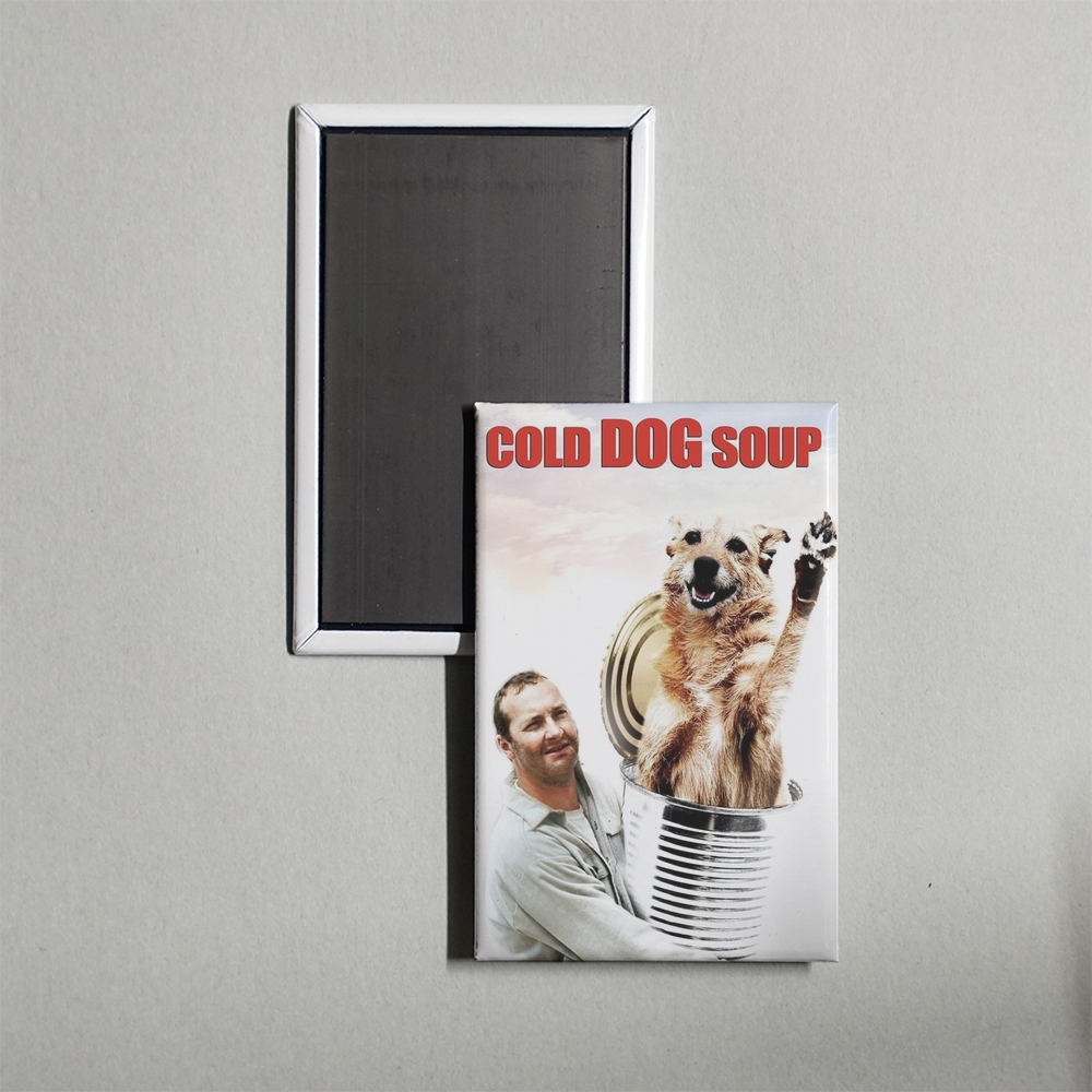 Cold Dog Soup Mini Movie Fridge Magnet