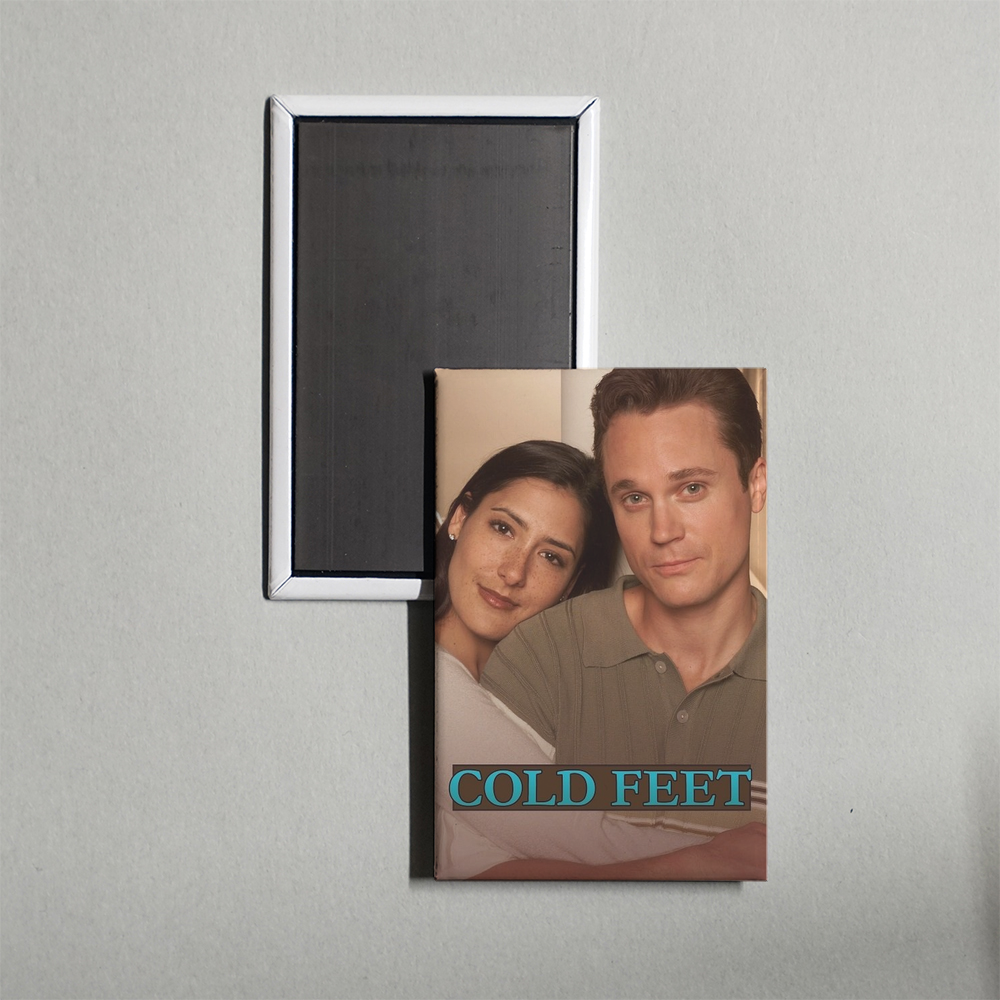 Cold Feet TV Show Fridge Magnet