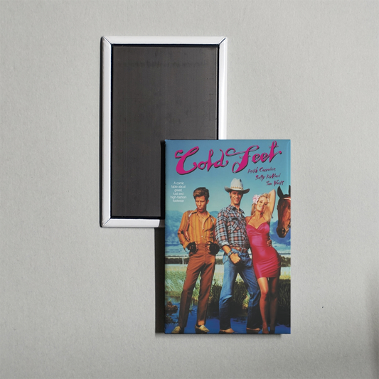 Cold Feet Mini Movie Fridge Magnet