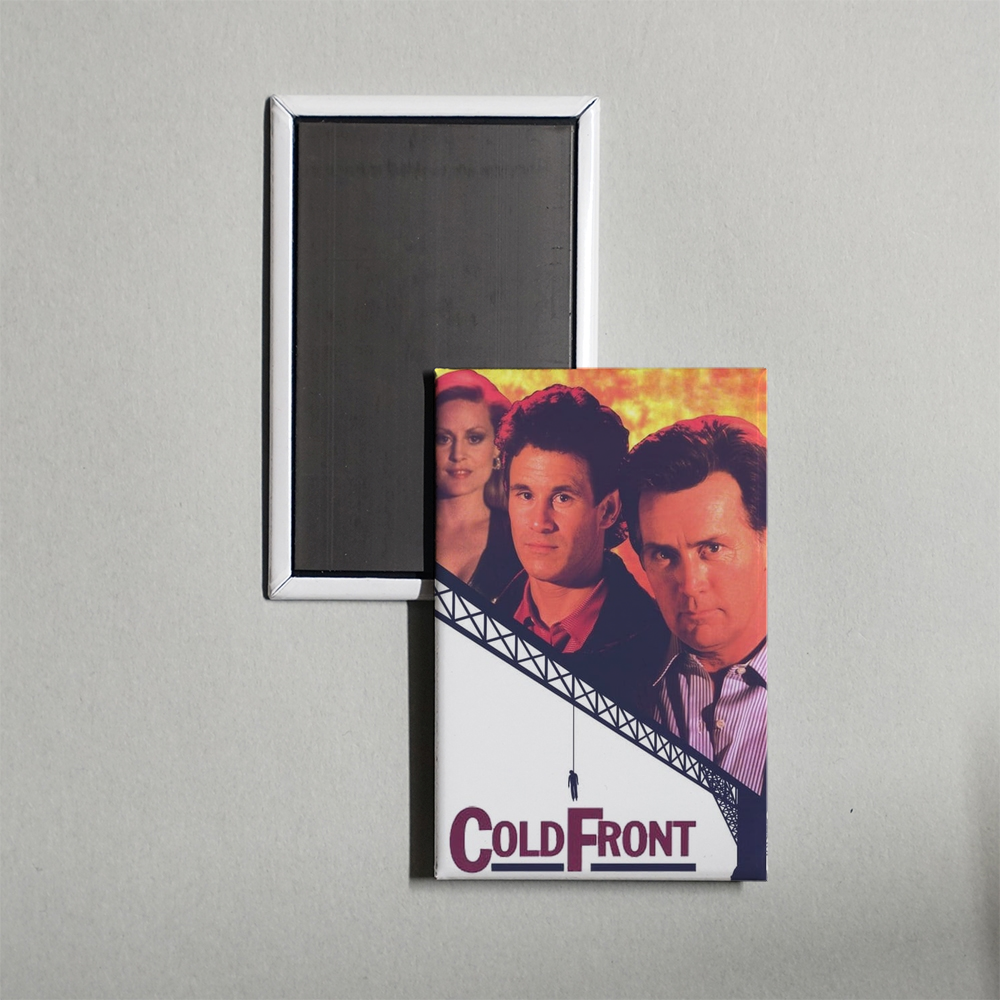 Cold Front Mini Movie Fridge Magnet