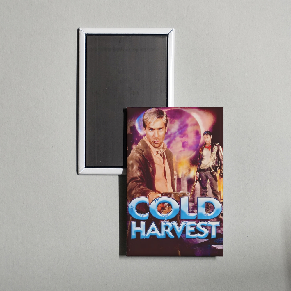 Cold Harvest Mini Movie Fridge Magnet