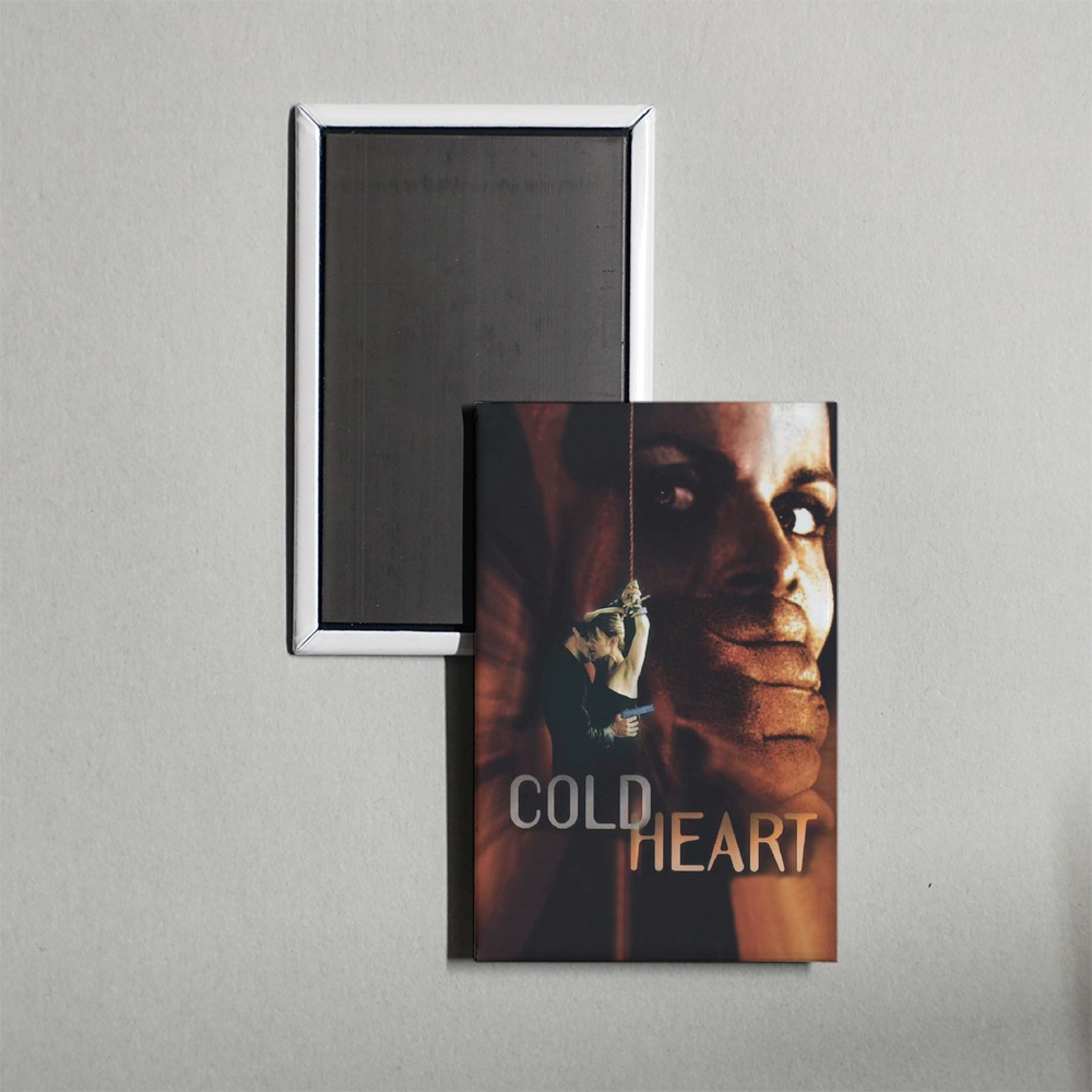 Cold Heart Mini Movie Fridge Magnet