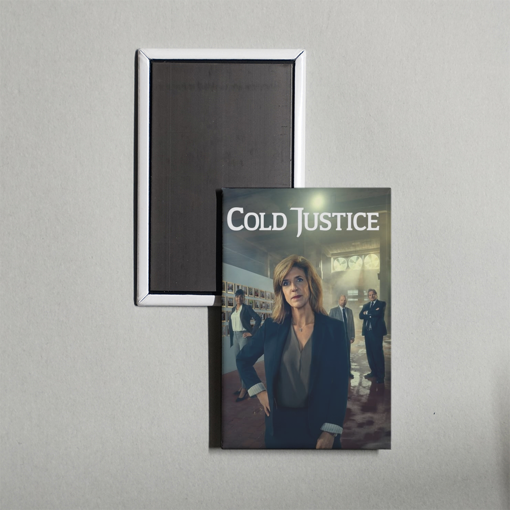 Cold Justice TV Show Fridge Magnet