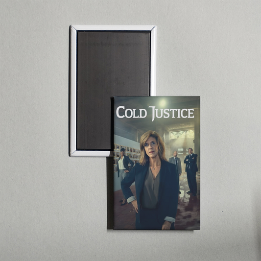 Cold Justice TV Show Fridge Magnet