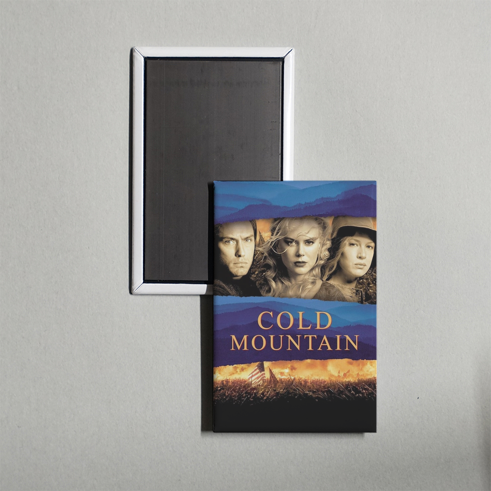 Cold Mountain Mini Movie Fridge Magnet