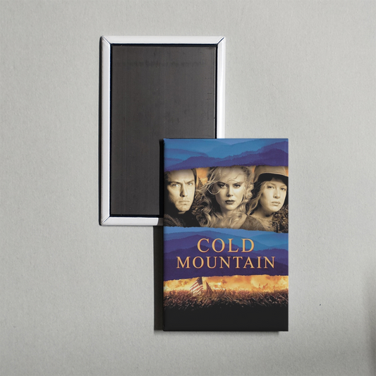Cold Mountain Mini Movie Fridge Magnet