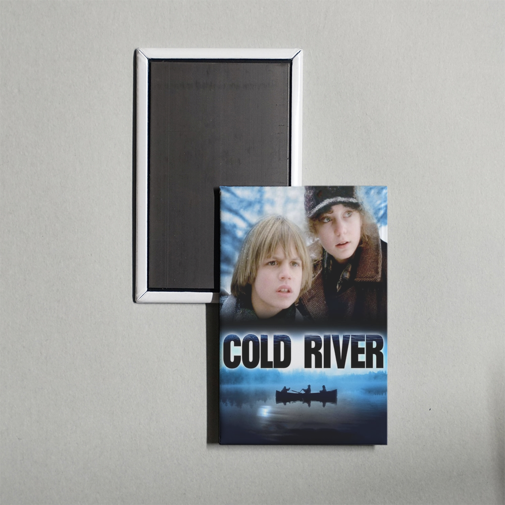 Cold River Mini Movie Fridge Magnet