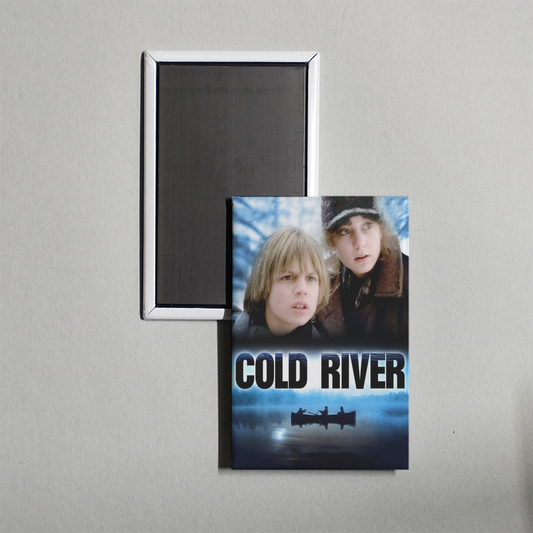 Cold River Mini Movie Fridge Magnet