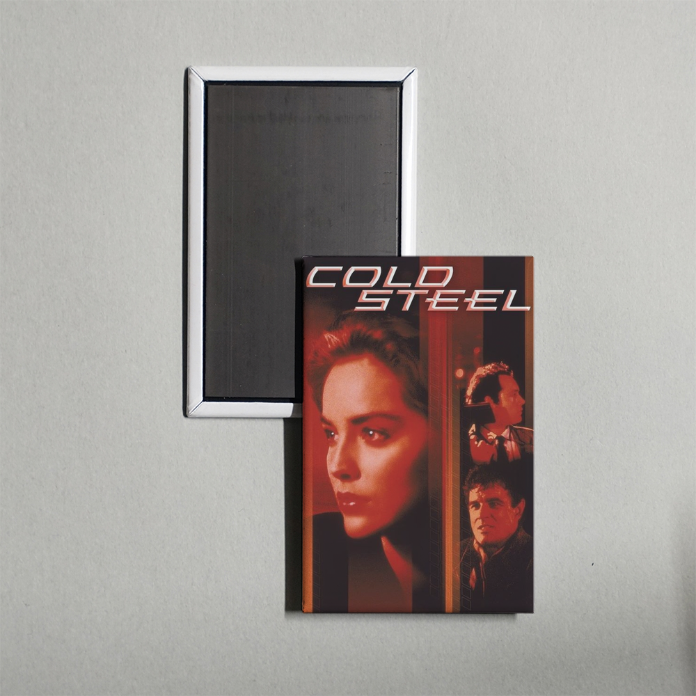 Cold Steel Mini Movie Fridge Magnet