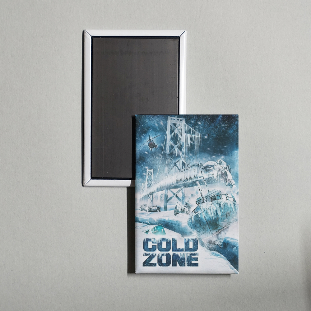 Cold Zone Mini Movie Fridge Magnet