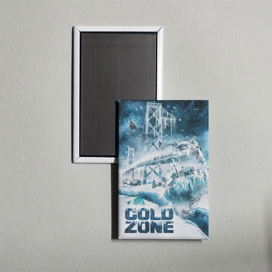 Cold Zone Mini Movie Fridge Magnet