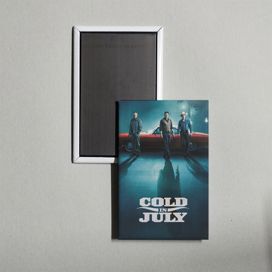 Cold in July Mini Movie Fridge Magnet