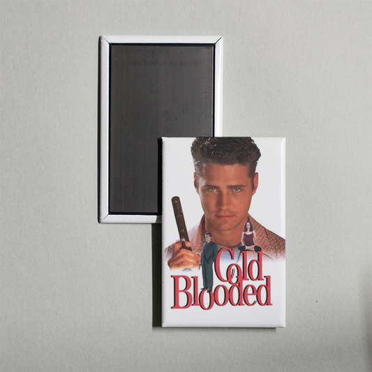 Coldblooded Mini Movie Fridge Magnet