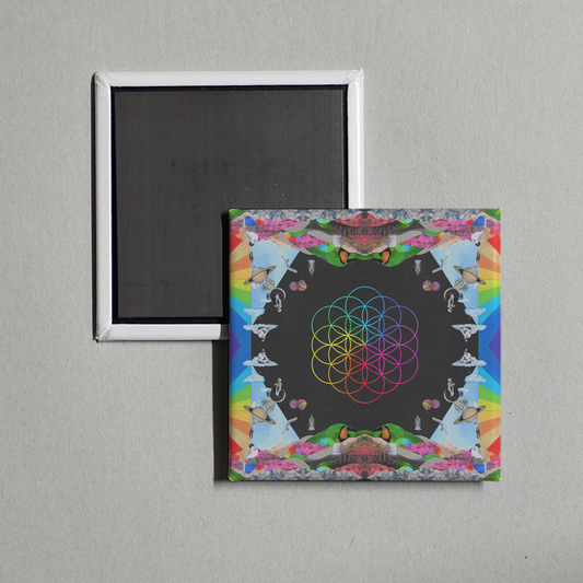 Coldplay - A Head Full of Dreams Album Cover Fridge Magnet