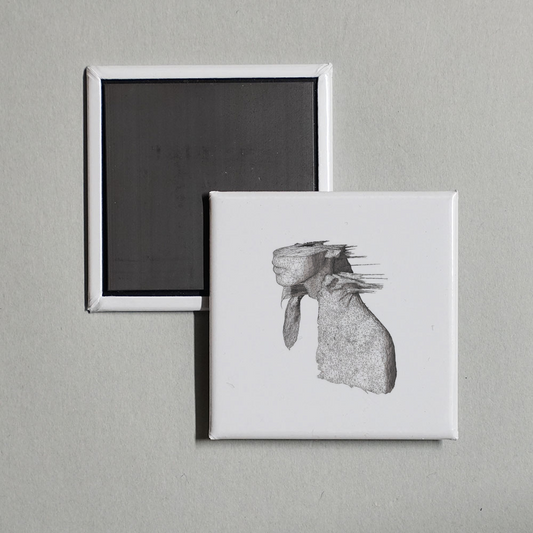 Coldplay - A Rush of Blood to the Head Album Cover Fridge Magnet