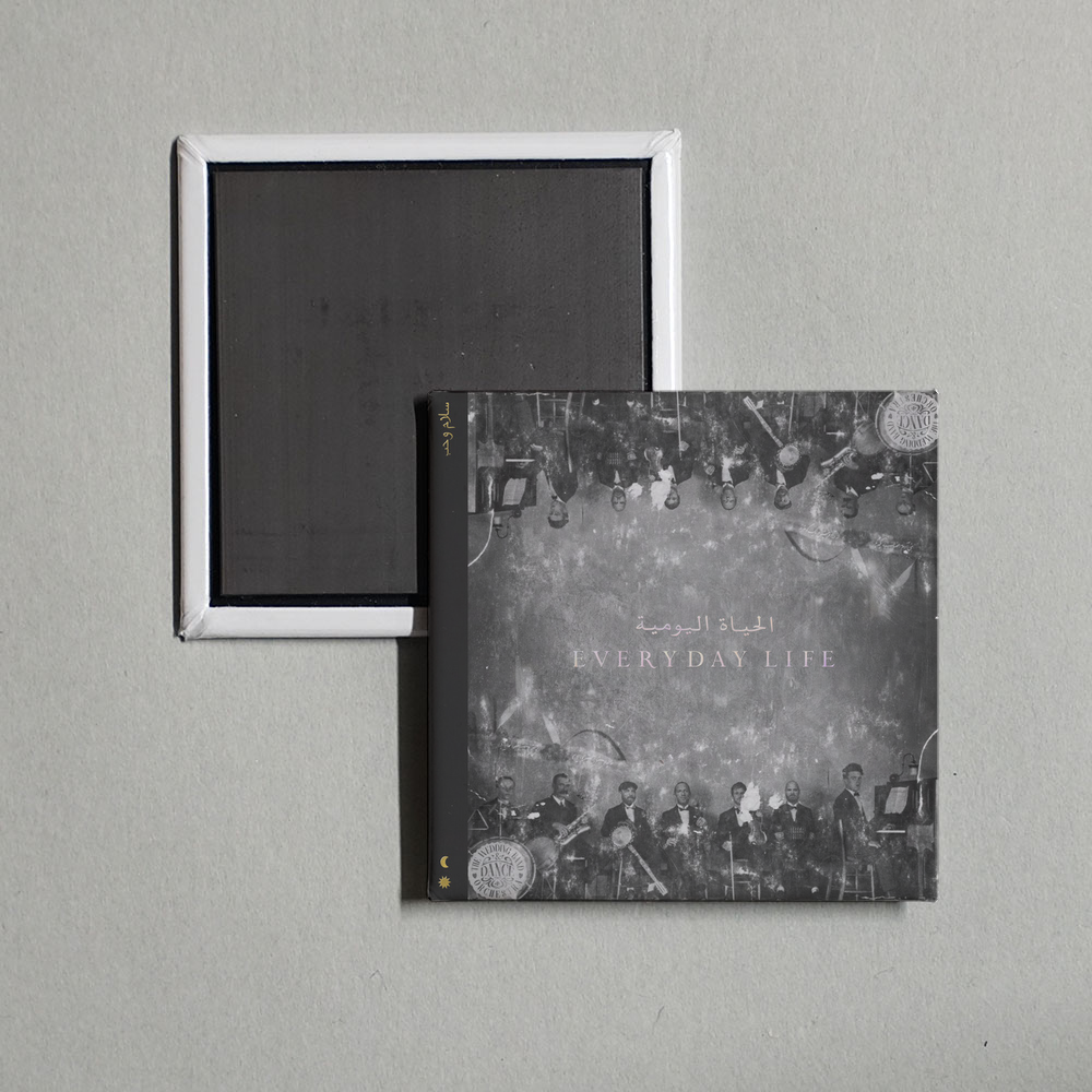 Coldplay - Everyday Life Album Cover Fridge Magnet